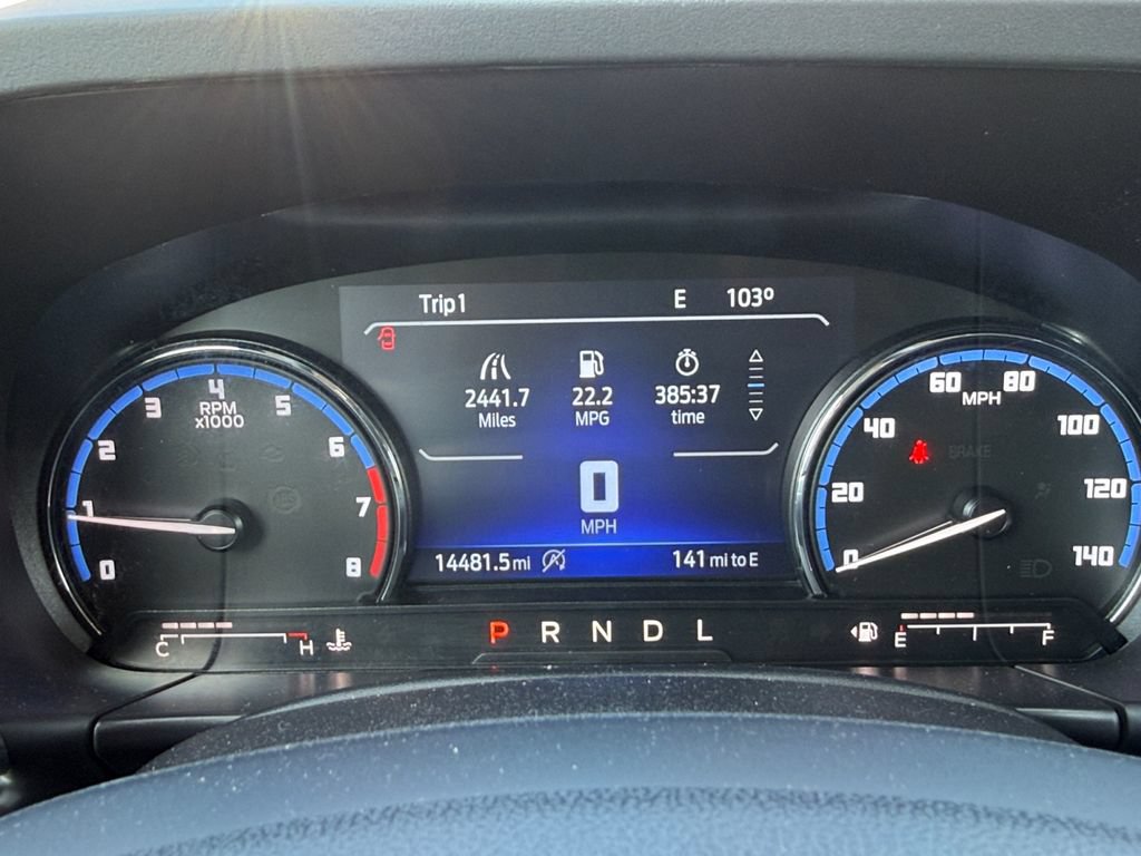 Used 2024 Ford Bronco Sport Outer Banks AWD/4WD image 13