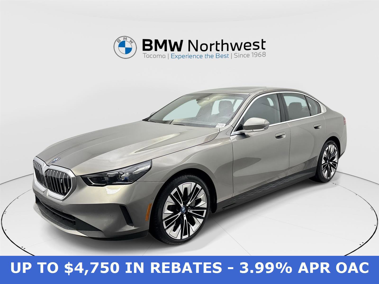 Certified 2024 BMW i5 eDrive40i w/ Premium Package