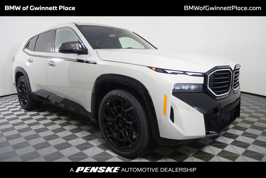 New 2026 BMW XM Label Red