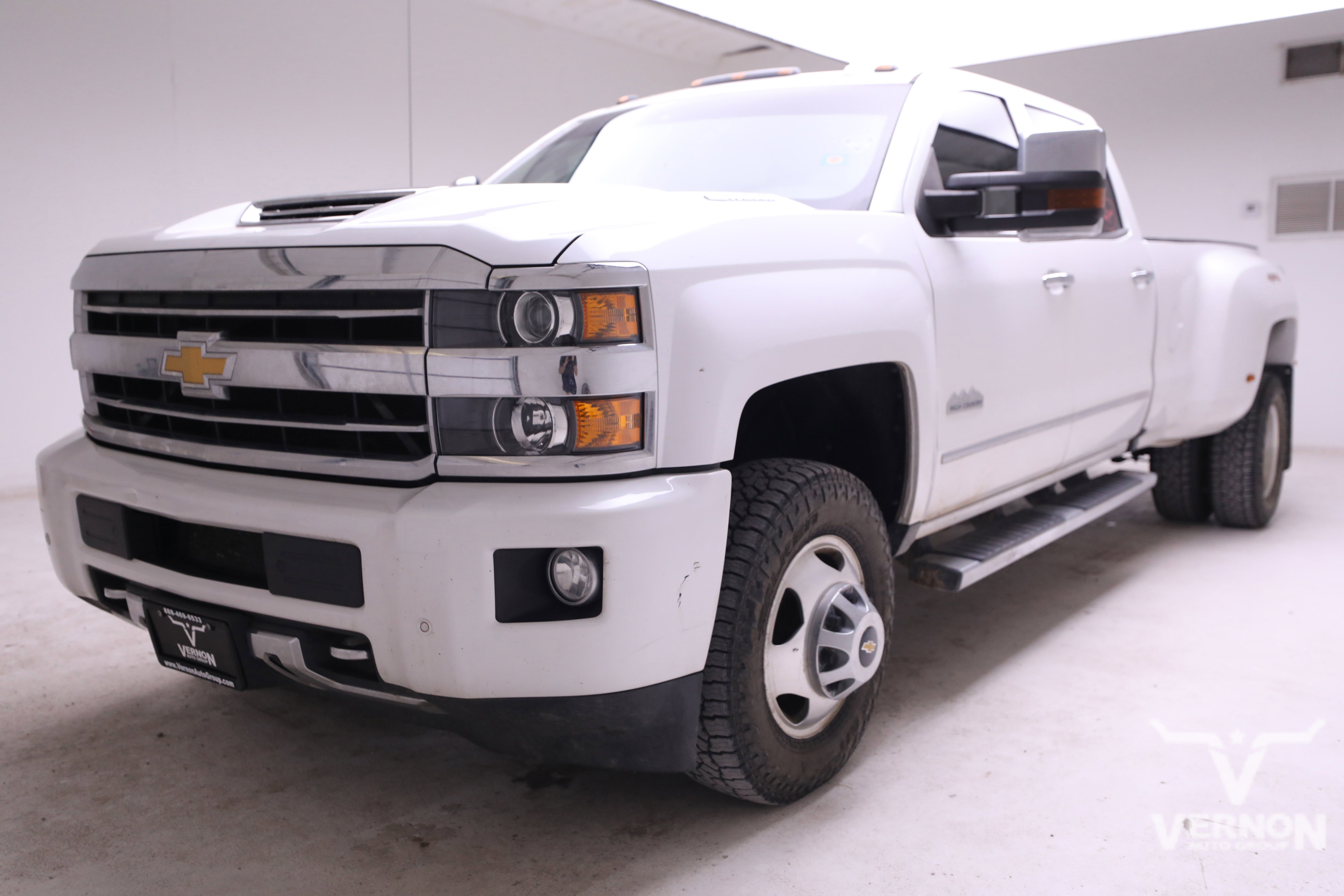 Used 2019 Chevrolet Silverado 3500 High Country w/ Duramax Plus Package
