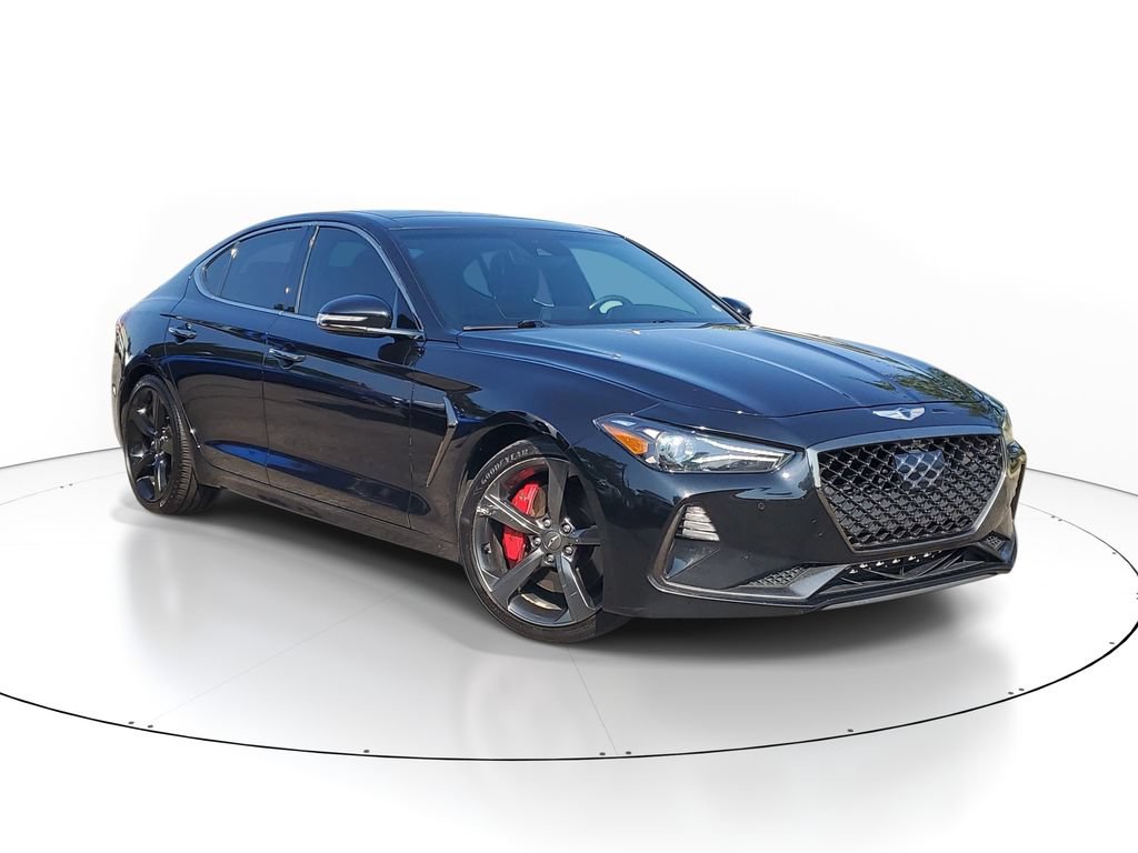 Used 2021 Genesis G70 3.3T w/ Sport Package AWD/4WD image 1
