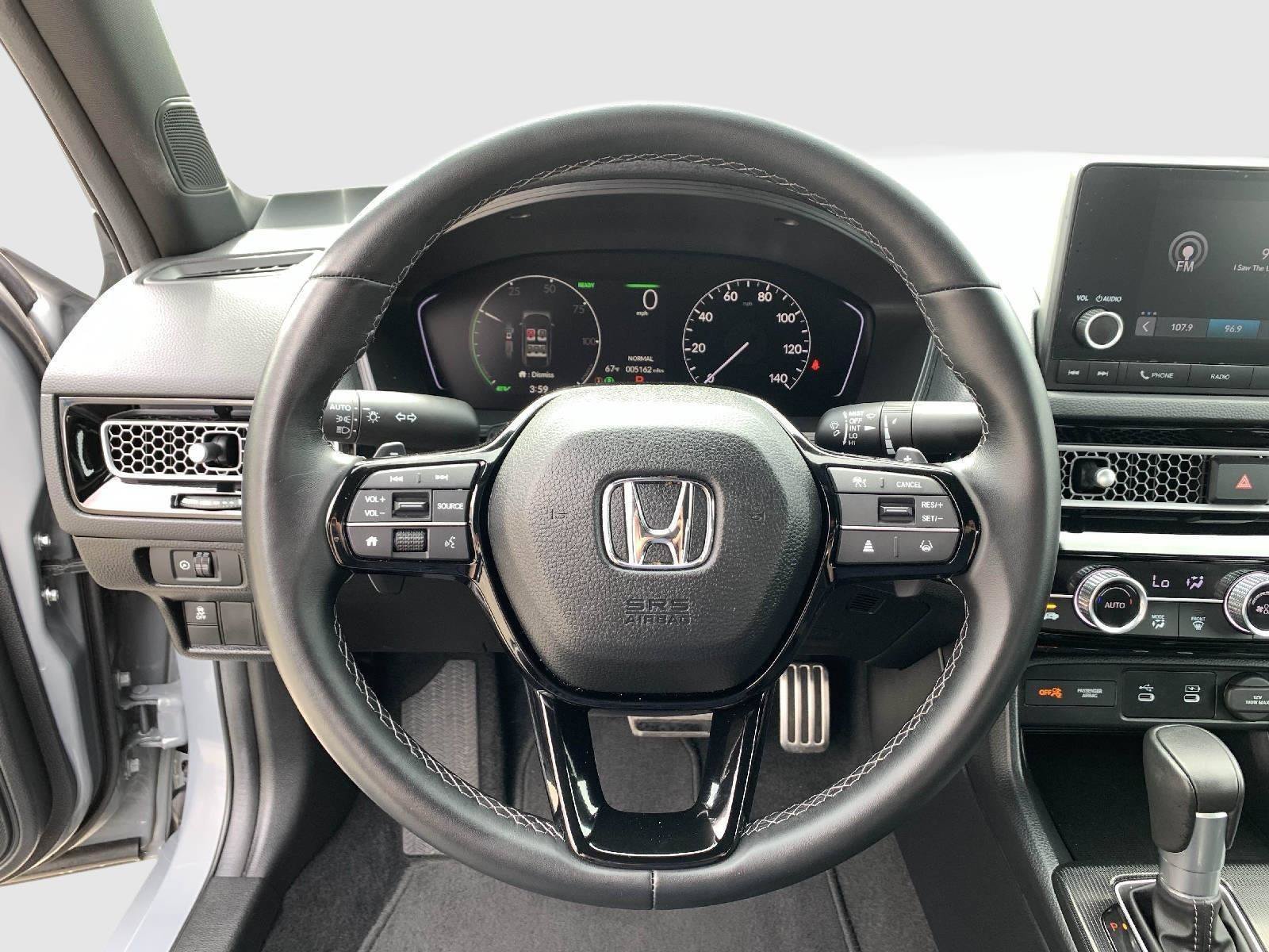 Certified 2025 Honda Civic FWD Hybrid Sedan image 13