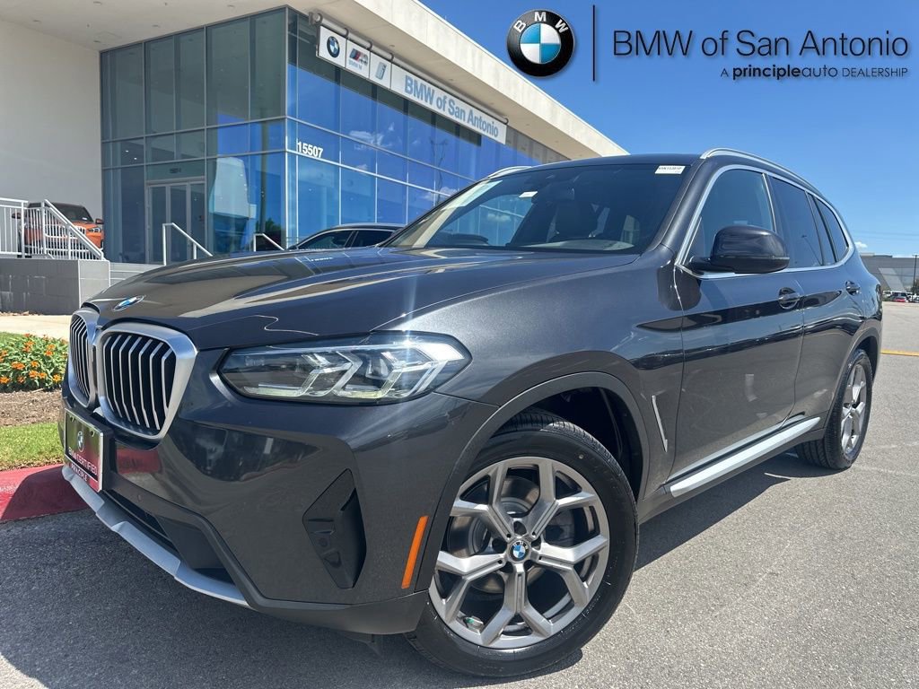 Certified 2022 BMW X3 sDrive30i w/ Convenience Package