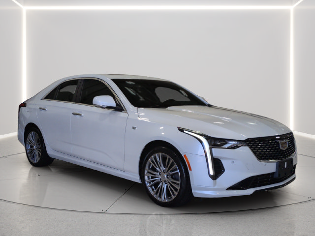 Used 2023 Cadillac CT4 Premium Luxury AWD/4WD image 8