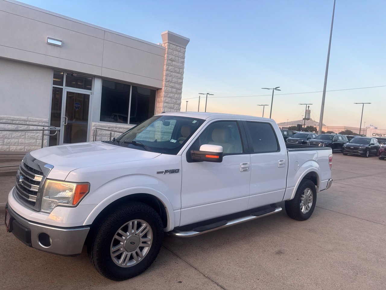 Used 2014 Ford F150 Lariat w/ Equipment Group 501A Mid RWD image 1