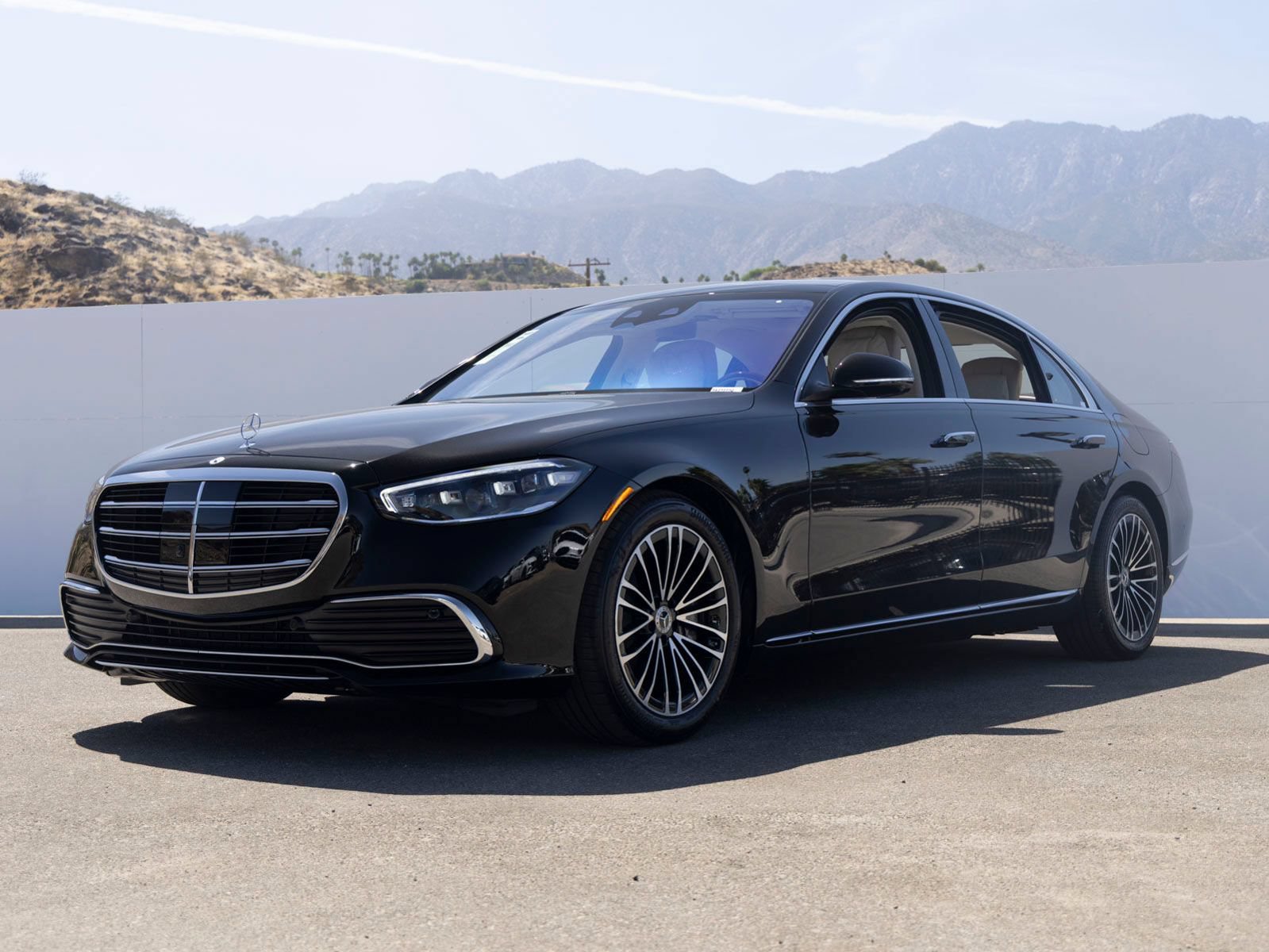 New 2026 Mercedes-Benz S 580e 4MATIC Sedan