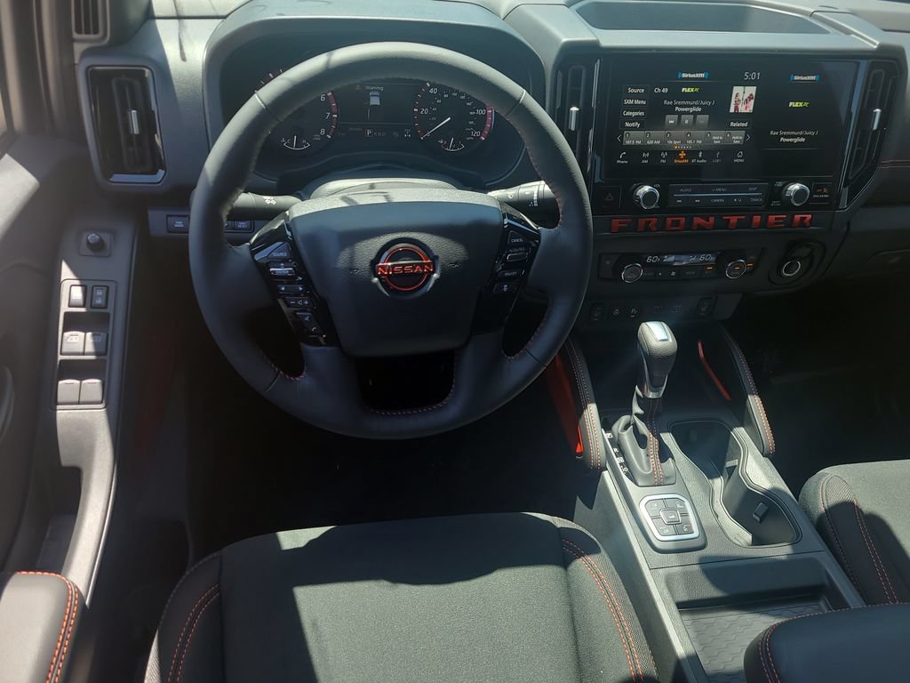 New 2026 Nissan Frontier PRO-4X w/ Tow Package AWD/4WD image 10