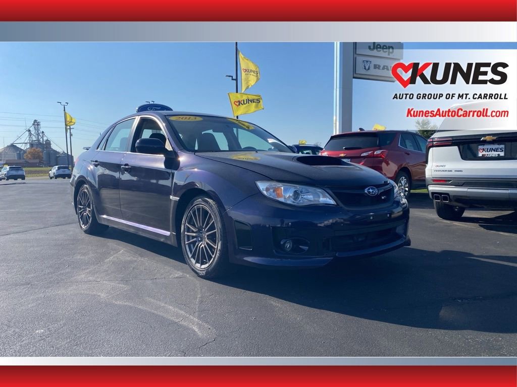 Used 2013 Subaru Impreza WRX Premium