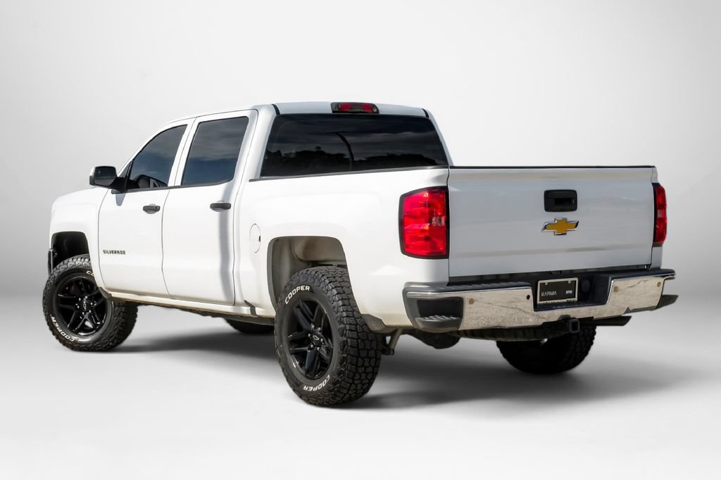 Used 2018 Chevrolet Silverado 1500 W/T w/ Trailering Package AWD/4WD image 8