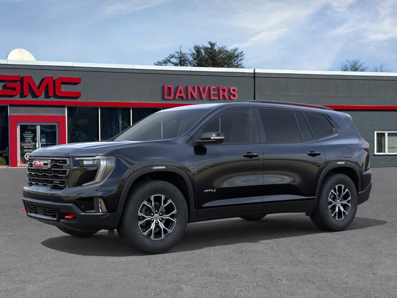 New 2026 GMC Acadia AT4 w/ Luxury Package AWD/4WD image 26