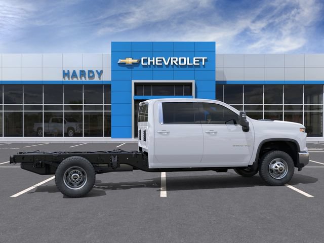 New 2026 Chevrolet Silverado 3500 W/T w/ WT Convenience Package RWD image 5