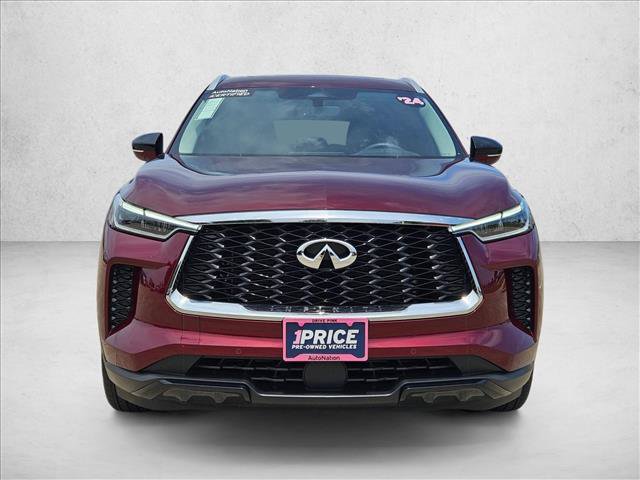 Used 2024 INFINITI QX60 Luxe FWD image 2