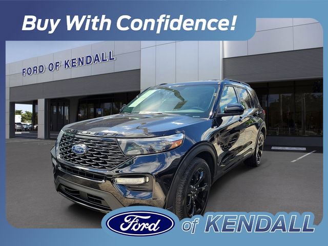 Used 2022 Ford Explorer ST-Line w/ Class IV Trailer Tow Package image 1
