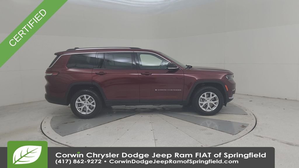 Certified 2023 Jeep Grand Cherokee L Limited image 17