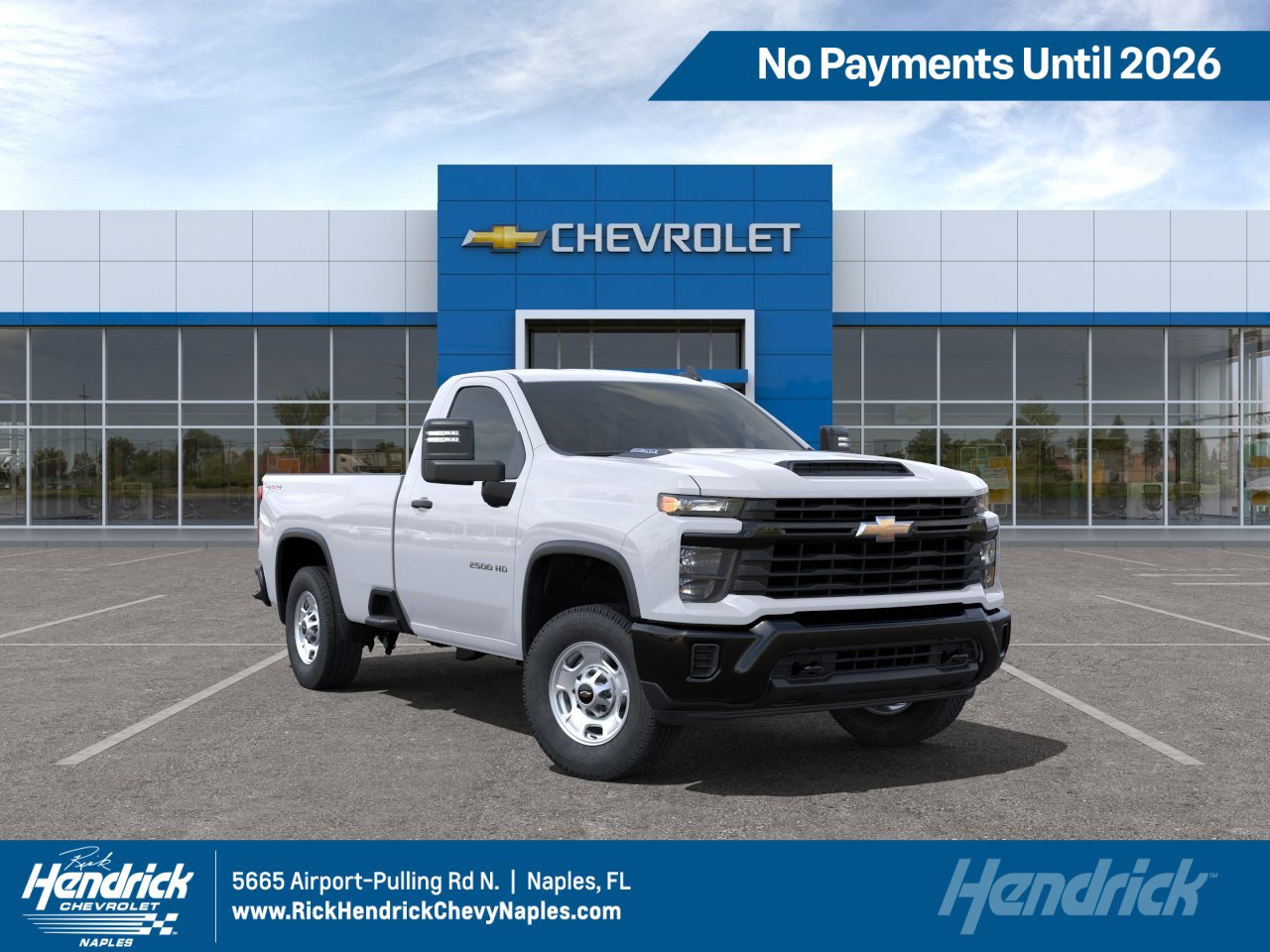New 2024 Chevrolet Silverado 2500 W/T w/ WT Convenience Package