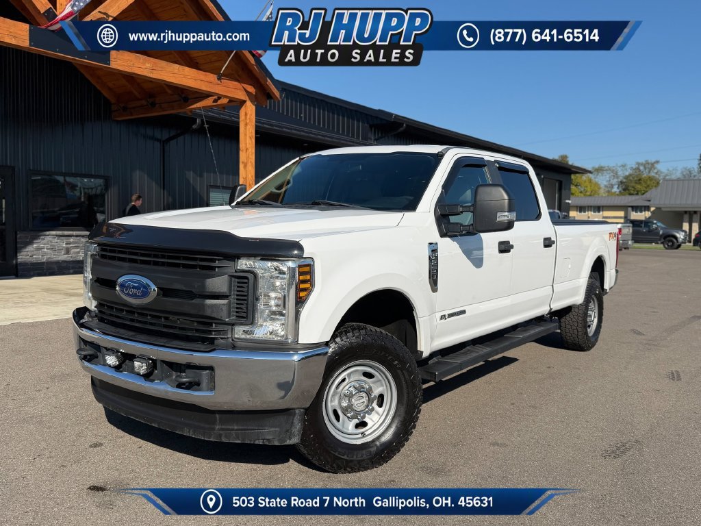 Used 2019 Ford F250 XL w/ Power Equipment Group AWD/4WD image 1