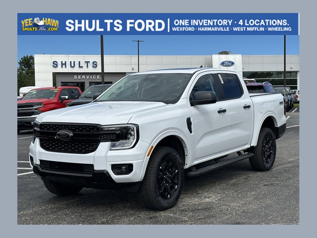 New 2026 Ford Ranger XLT w/ Equipment Group 301A High