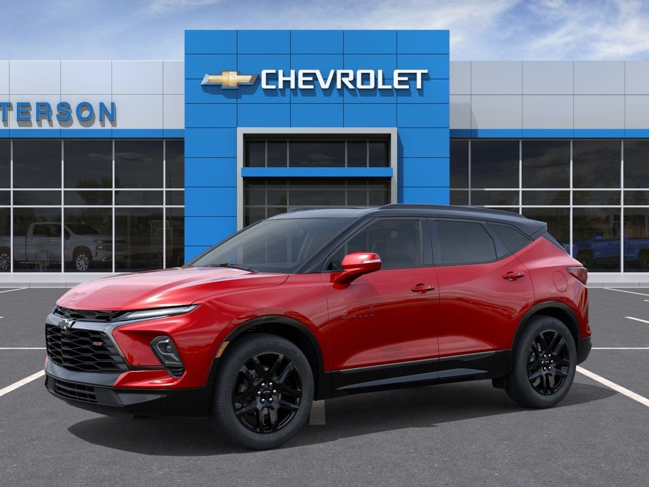 New 2026 Chevrolet Blazer RS w/ Driver Confidence II Package AWD/4WD image 7