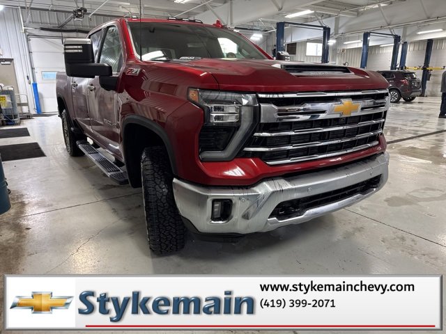 New 2026 Chevrolet Silverado 2500 LTZ w/ LTZ Plus Package image 18