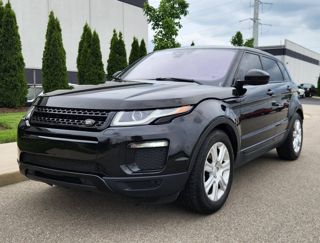 Used 2016 Land Rover Range Rover Evoque SE Premium