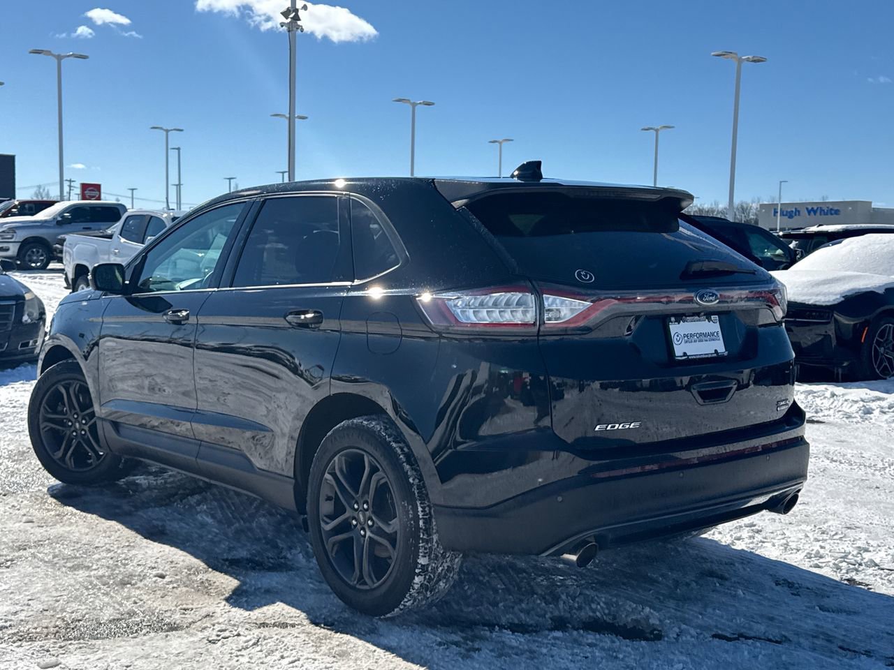 Used 2018 Ford Edge SEL w/ Equipment Group 201A image 5