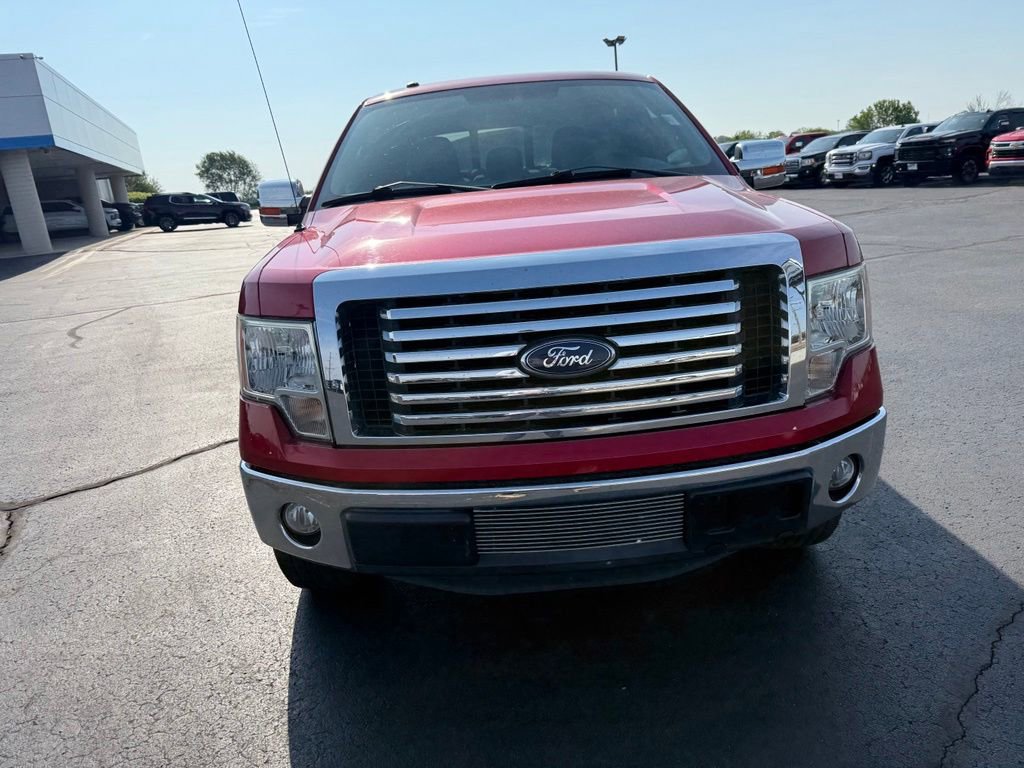 Used 2011 Ford F150 XLT w/ XLT Chrome Pkg RWD image 12