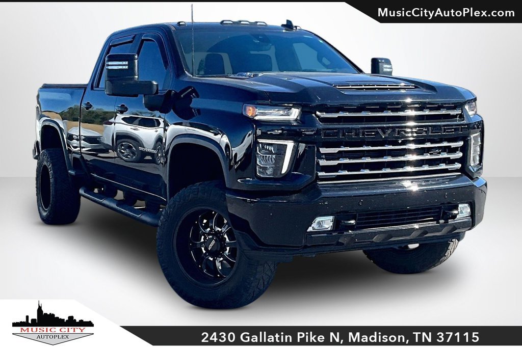 Used 2021 Chevrolet Silverado 2500 LTZ w/ Carhartt Edition