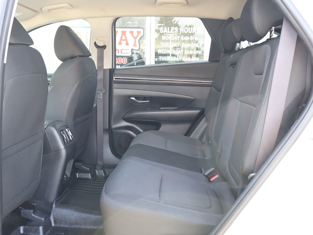 Used 2022 Hyundai Tucson Blue AWD/4WD image 25