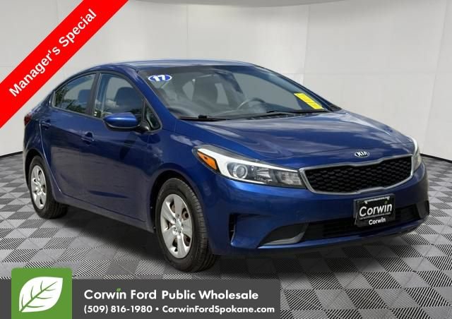 Used 2017 Kia Forte LX