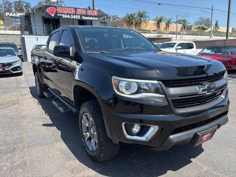 Used 2018 Chevrolet Colorado Z71 w/ LPO, Premium Interior Package AWD/4WD image 3
