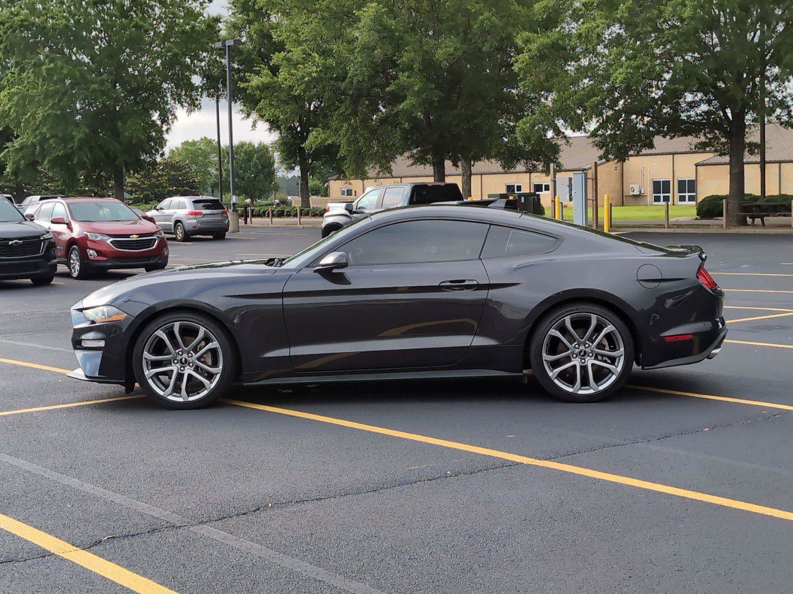 Used 2022 Ford Mustang Premium w/ Equipment Group 201A RWD image 2