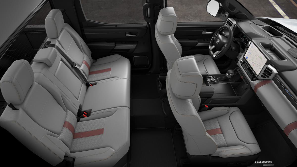 New 2026 Toyota Tundra Capstone image 22