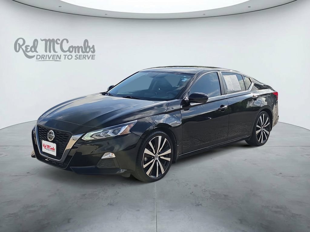 Used 2019 Nissan Altima 2.5 SR FWD video 1