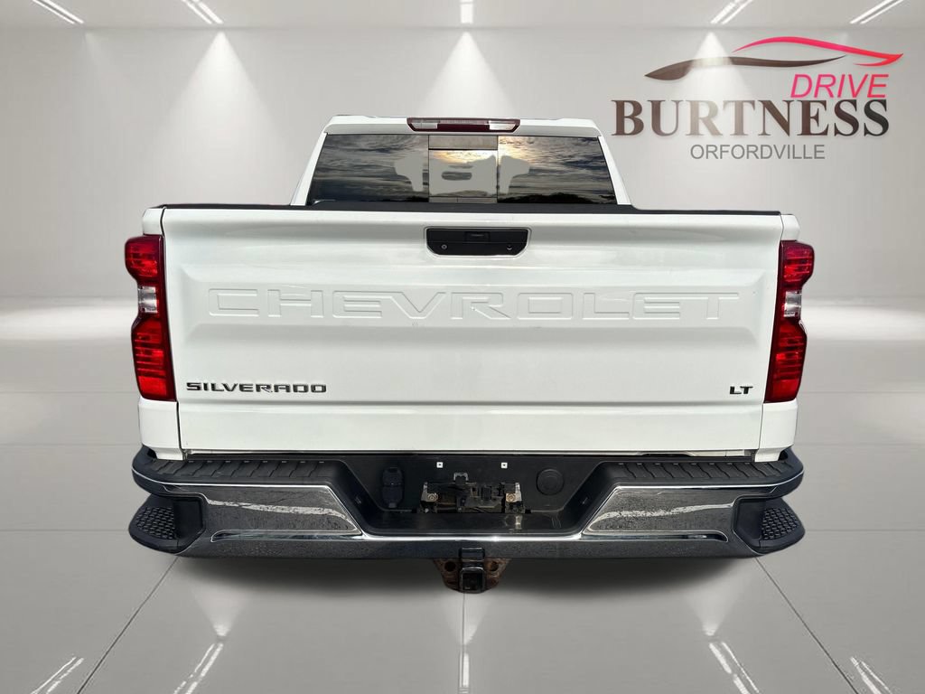 Certified 2019 Chevrolet Silverado 1500 LT w/ All-Star Edition AWD/4WD image 7