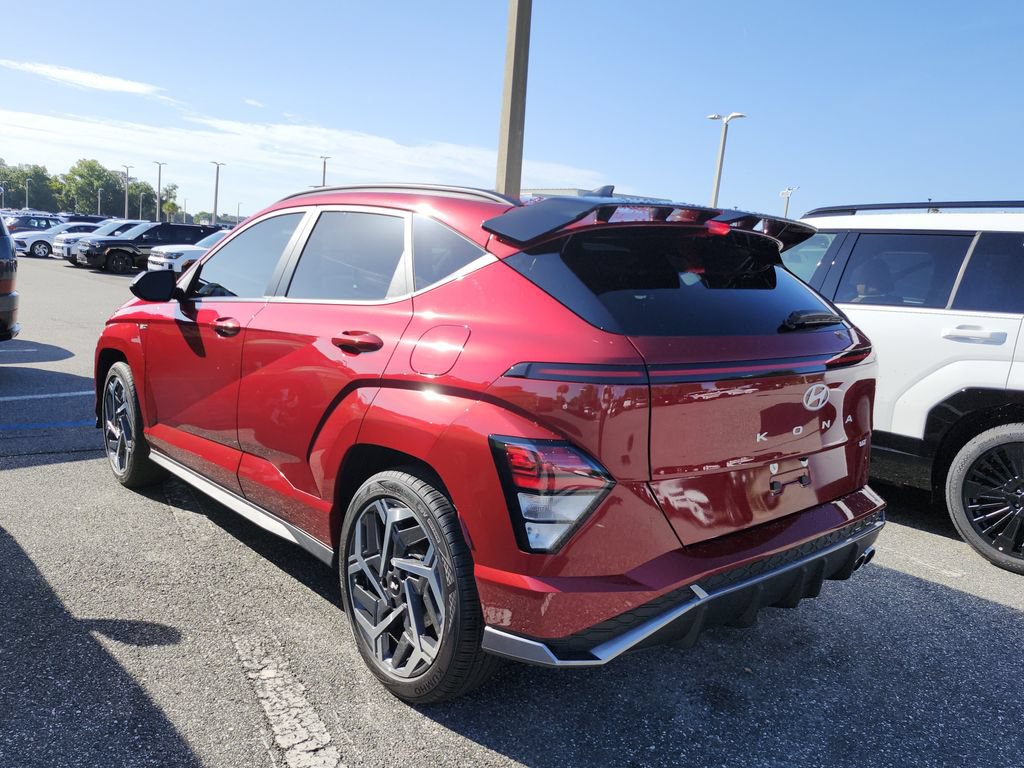 Used 2025 Hyundai Kona N Line S FWD image 4