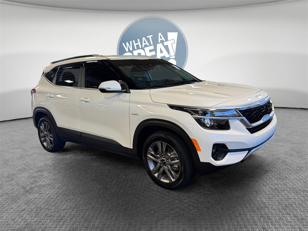 Certified 2023 Kia Seltos S w/ Navigation Package