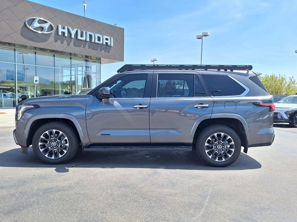 Used 2024 Toyota Sequoia Limited w/ Tow Technology Package AWD/4WD image 6