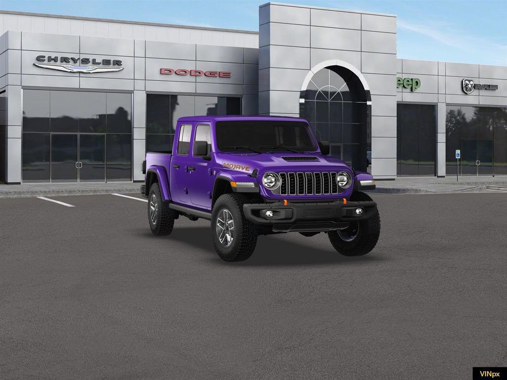 New 2026 Jeep Gladiator Mojave image 16