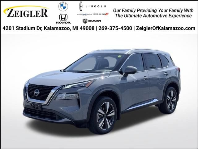 Used 2023 Nissan Rogue SL w/ SL Premium Package