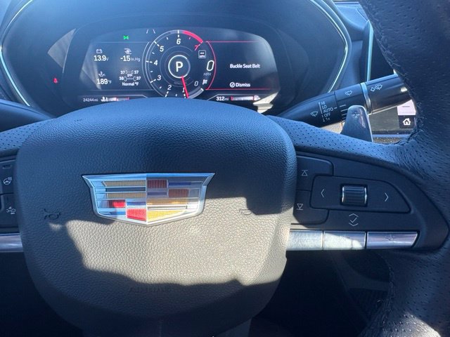 Used 2024 Cadillac CT5 Sport w/ LPO, Red Accent Package AWD/4WD image 31