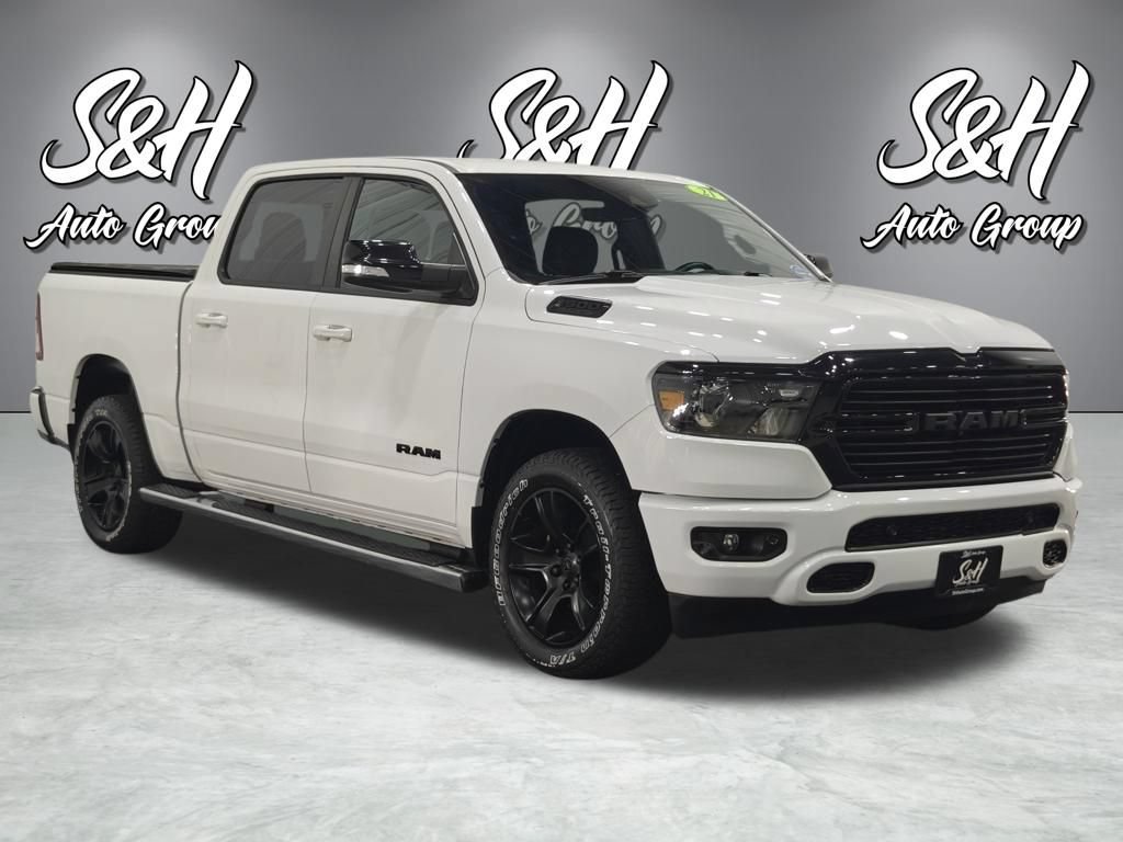 Used 2021 RAM 1500 Big Horn AWD/4WD image 2