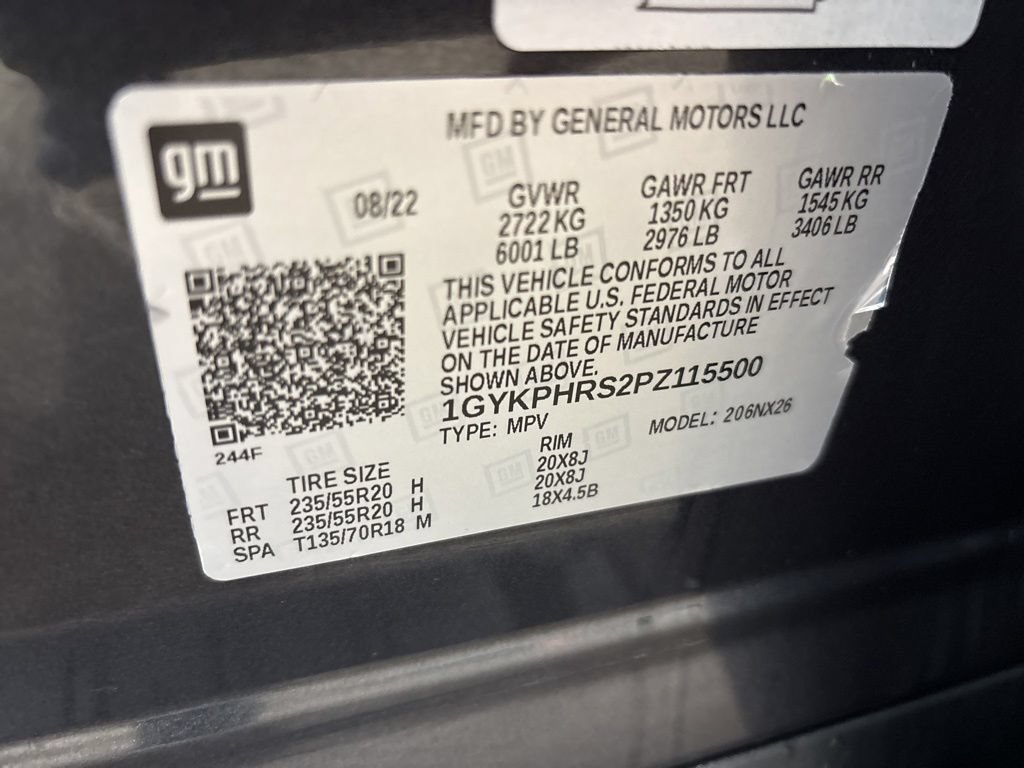 Used 2023 Cadillac XT6 Sport w/ Platinum Package AWD/4WD image 10