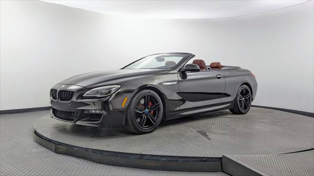 Used 2016 BMW 640i Convertible RWD image 2