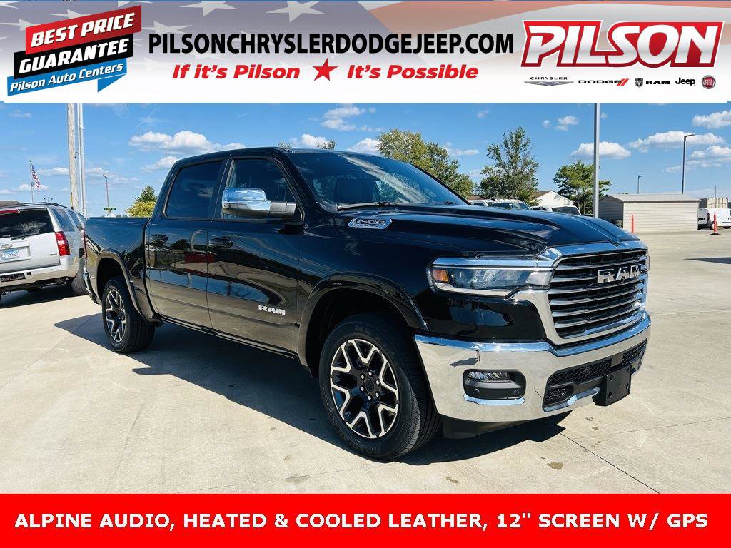 New 2026 RAM 1500 Laramie video 1