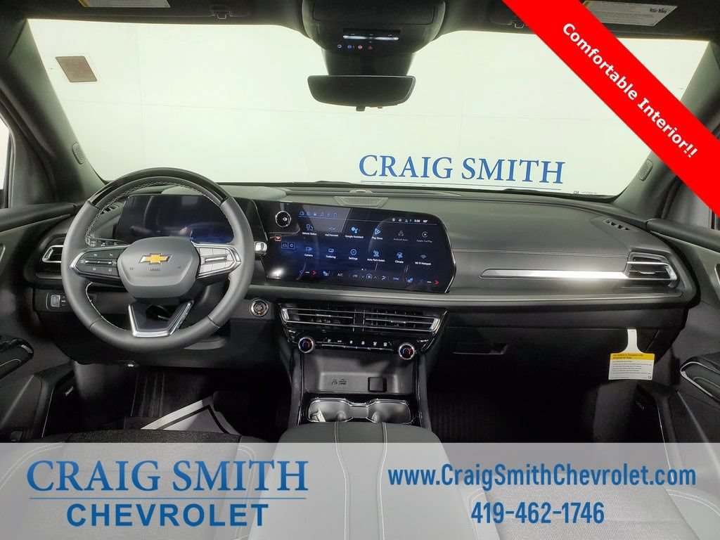 New 2026 Chevrolet Traverse LT w/ Enhanced Driving Package FWD image 3