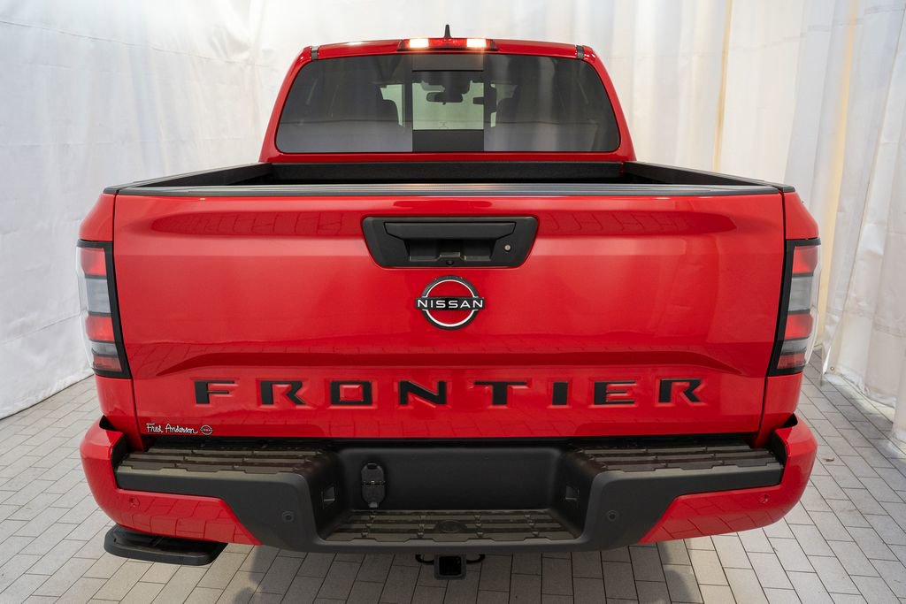 New 2026 Nissan Frontier SV w/ Tow Package image 5