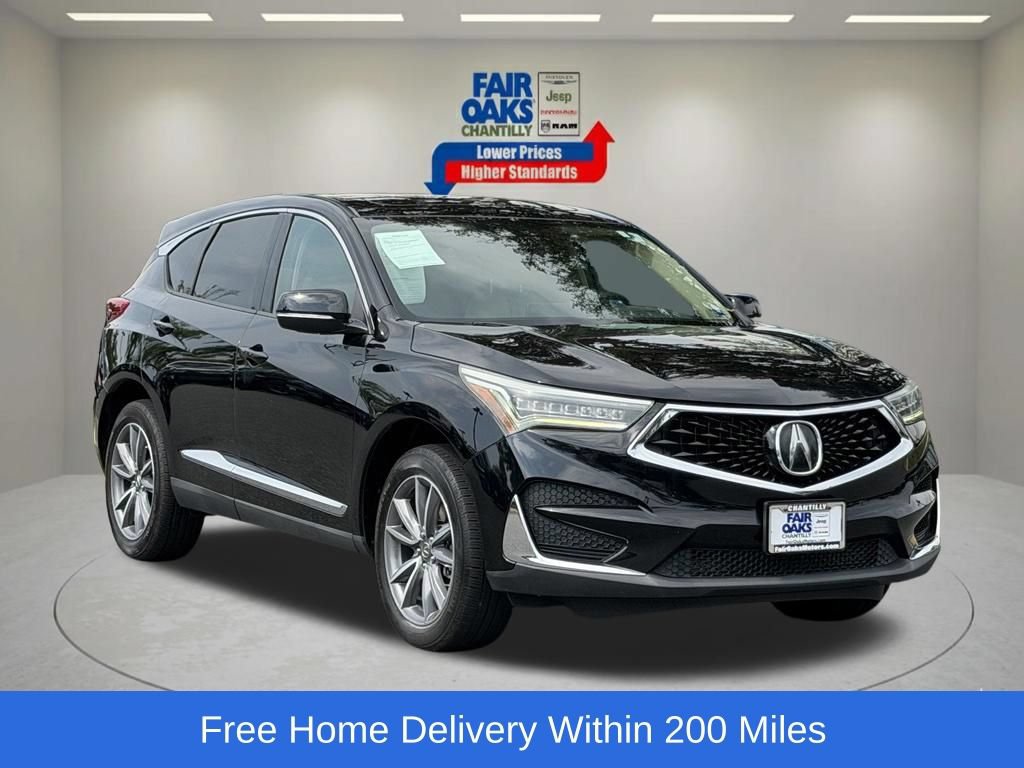 Used 2019 Acura RDX w/ Technology Package AWD/4WD image 1