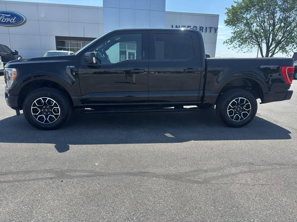 Used 2023 Ford F150 XLT w/ Equipment Group 302A High AWD/4WD image 2