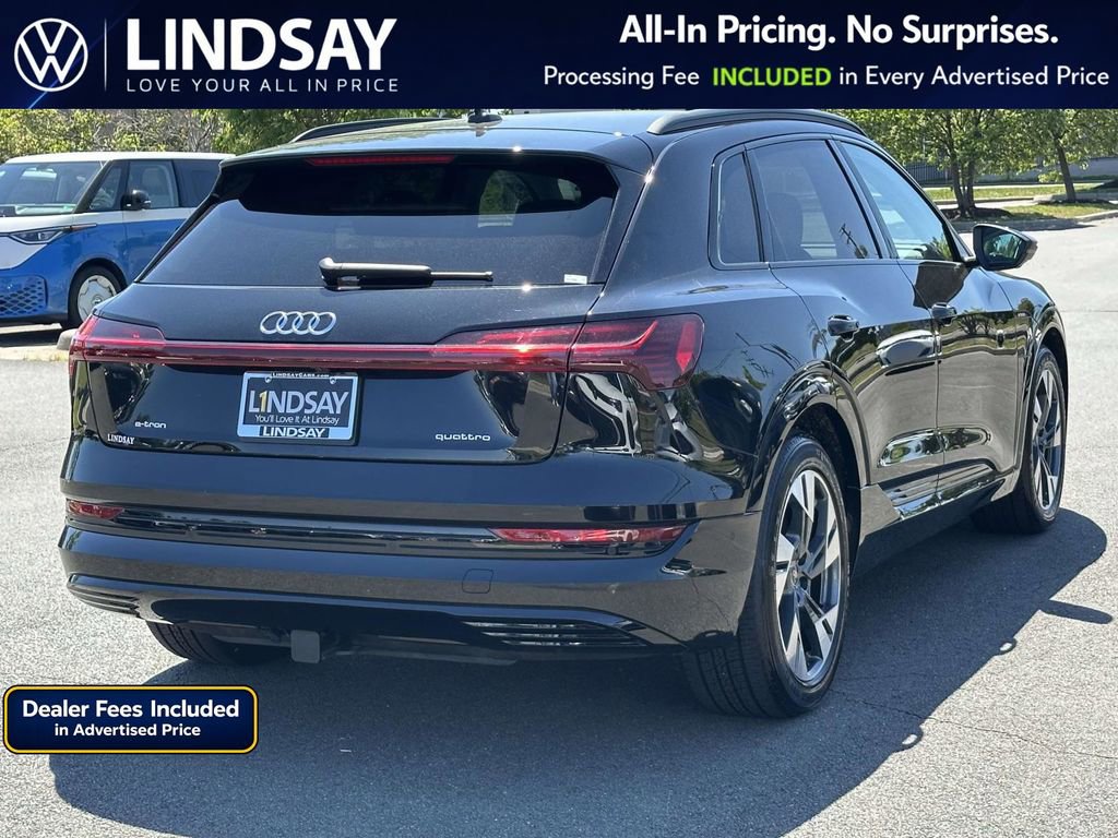 Used 2021 Audi e-tron Premium w/ Convenience Plus Package AWD/4WD image 7