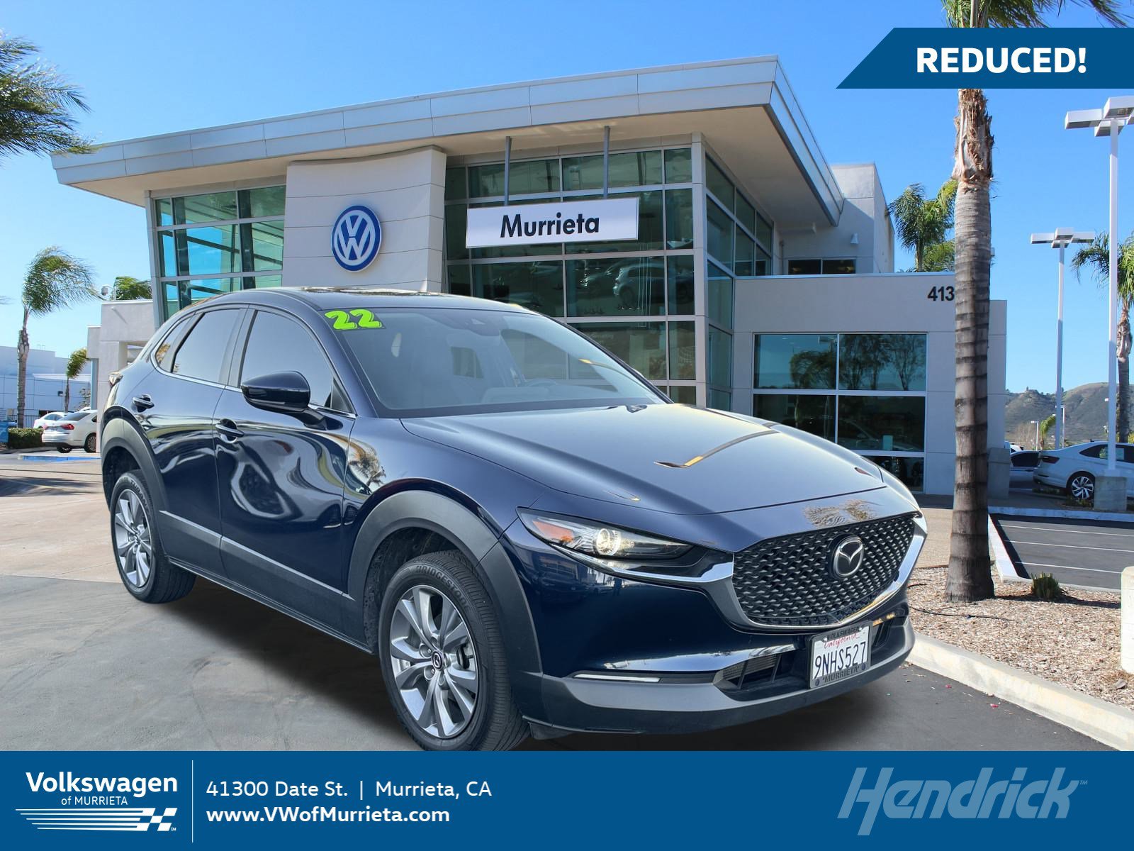 Used 2022 MAZDA CX-30 AWD 2.5 S w/ Select Package